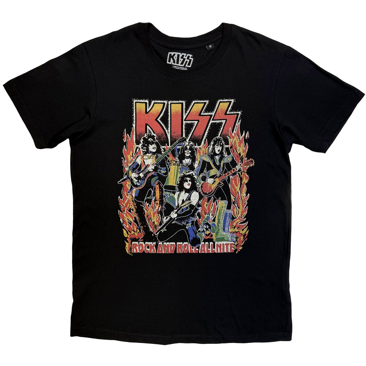Een foto van een KISS T-Shirt