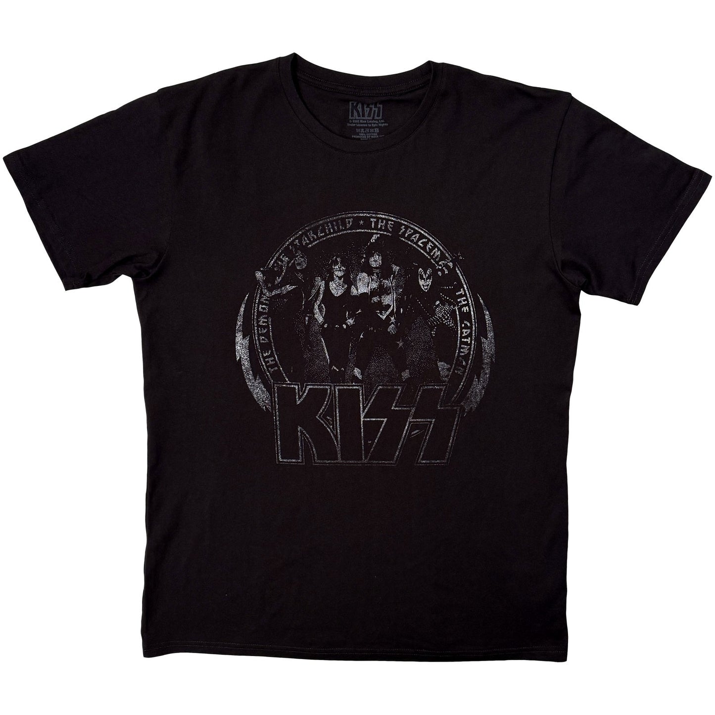 Een foto van een KISS T-Shirt