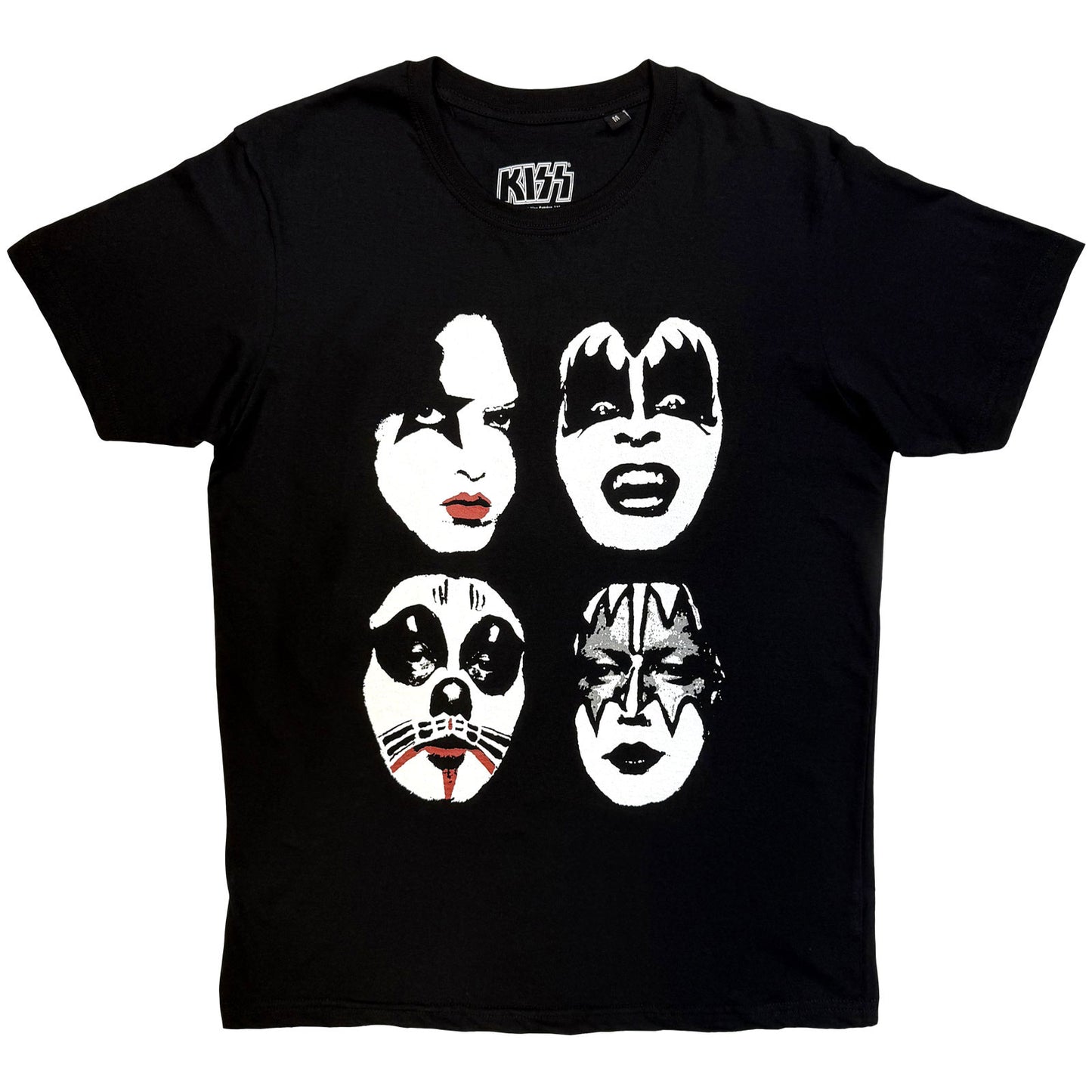 Een foto van een KISS T-Shirt