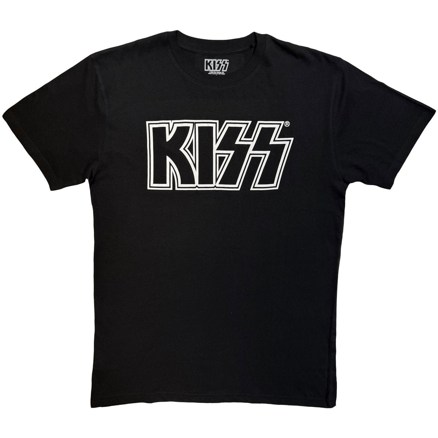 Een foto van een KISS T-Shirt