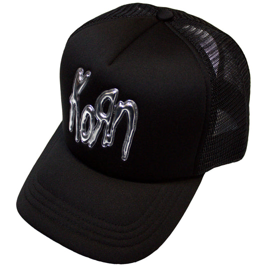 Een foto van een Korn Mesh Achter Cap