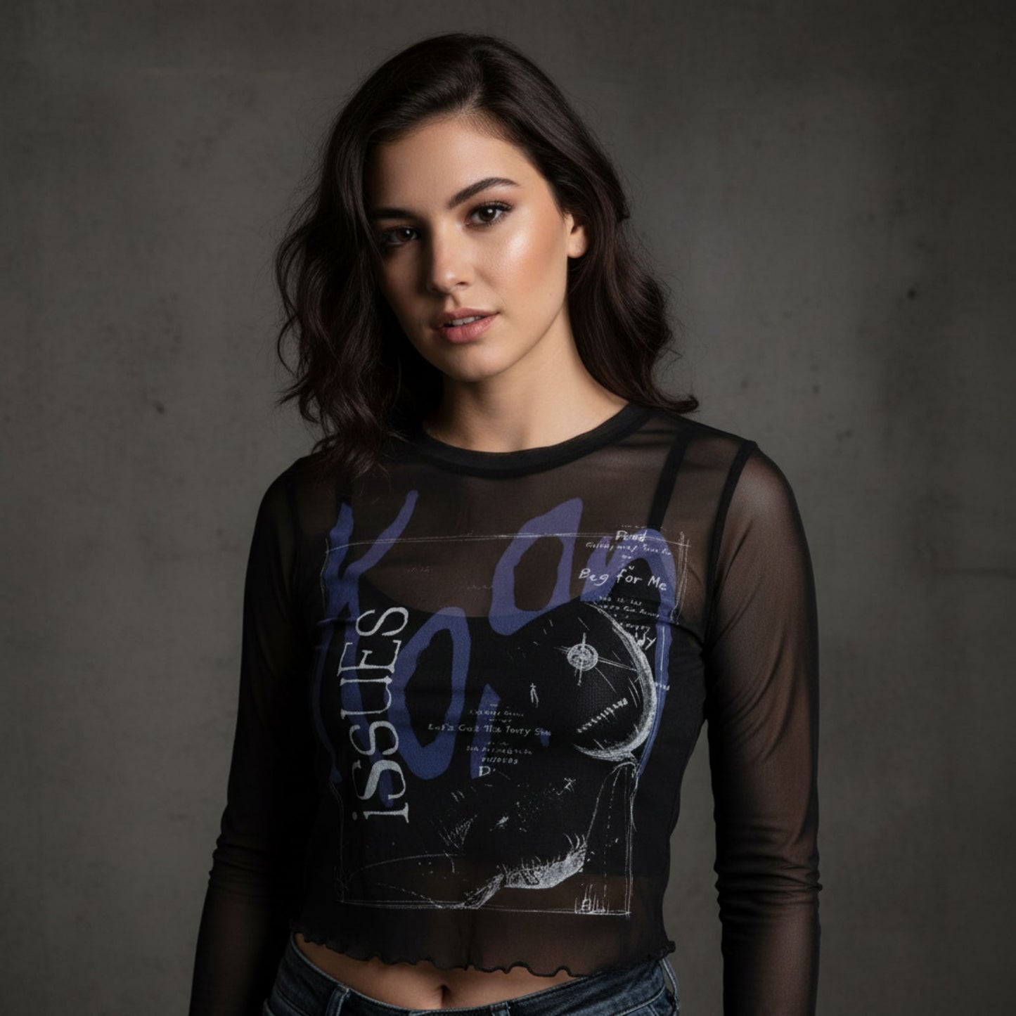 Een foto van een Korn T-Shirt