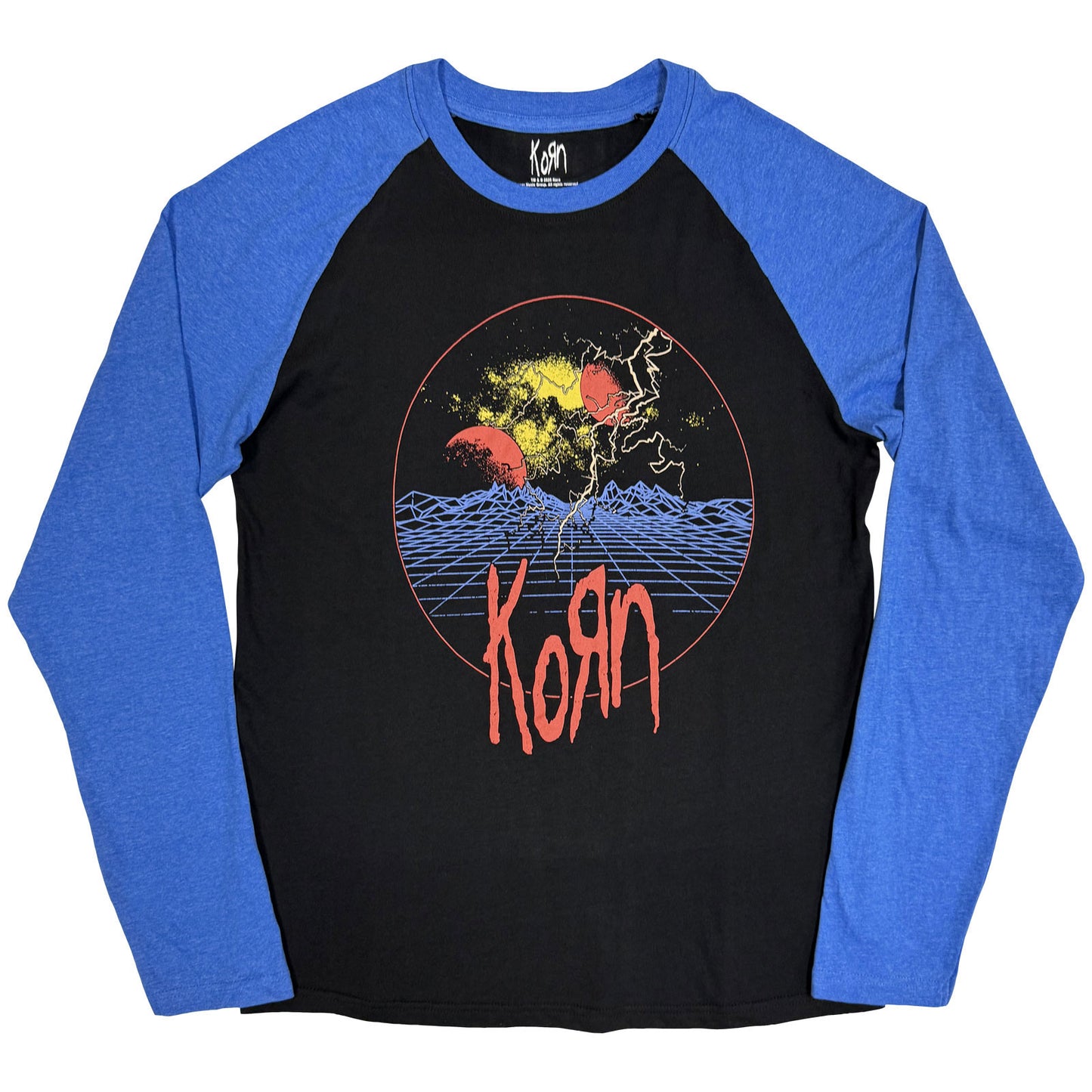 Een foto van een Korn T-Shirt
