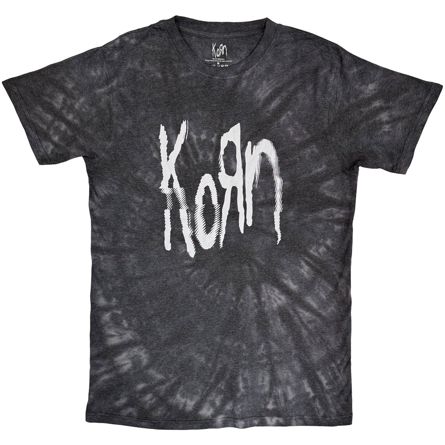 Een foto van een Korn T-Shirt
