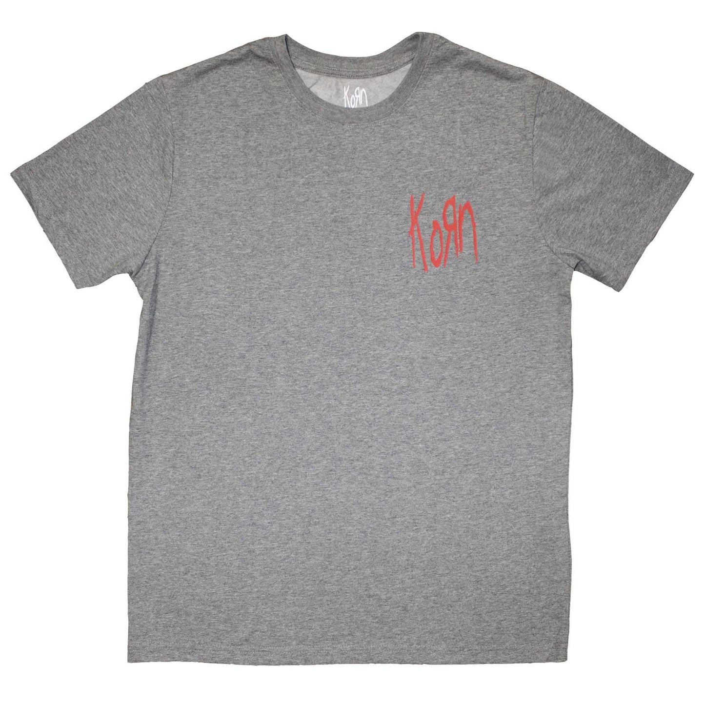 Een foto van een Korn T-Shirt