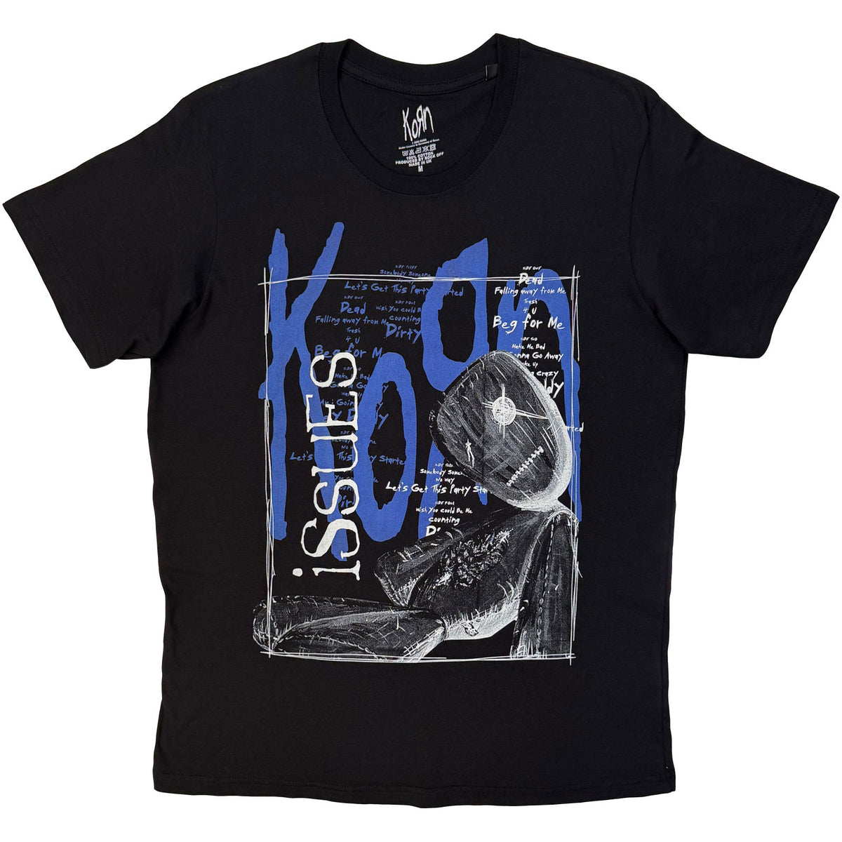 Een foto van een Korn T-Shirt