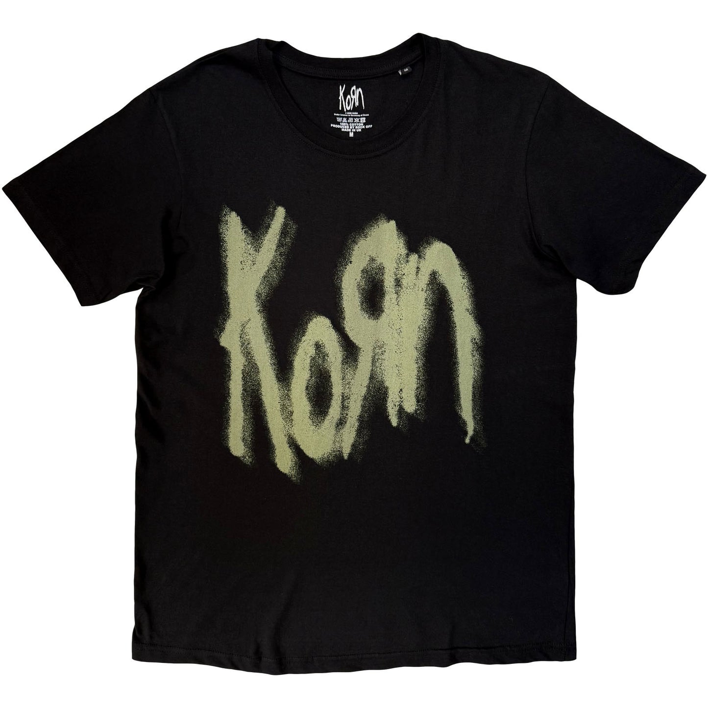 Een foto van een Korn T-Shirt