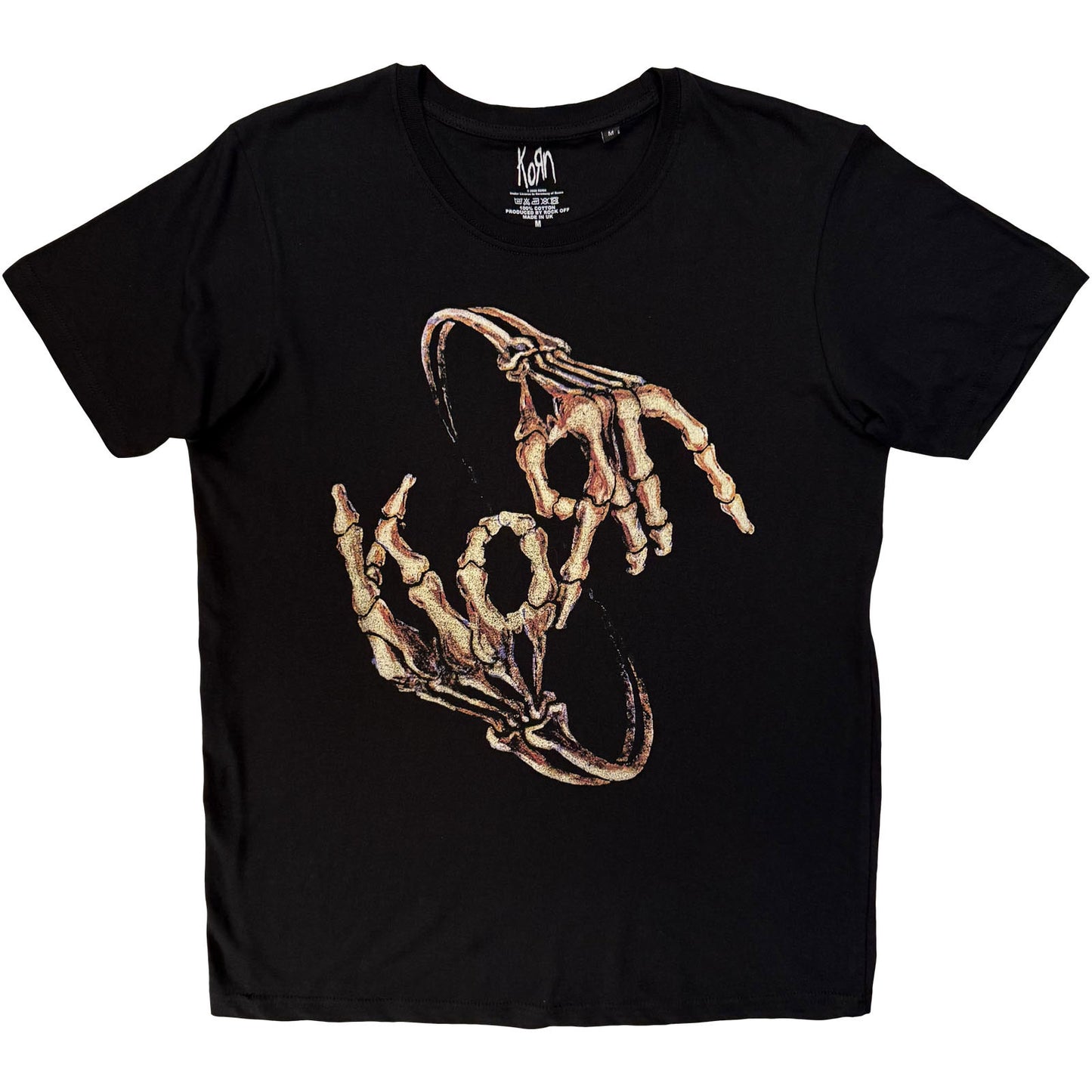Een foto van een Korn T-Shirt