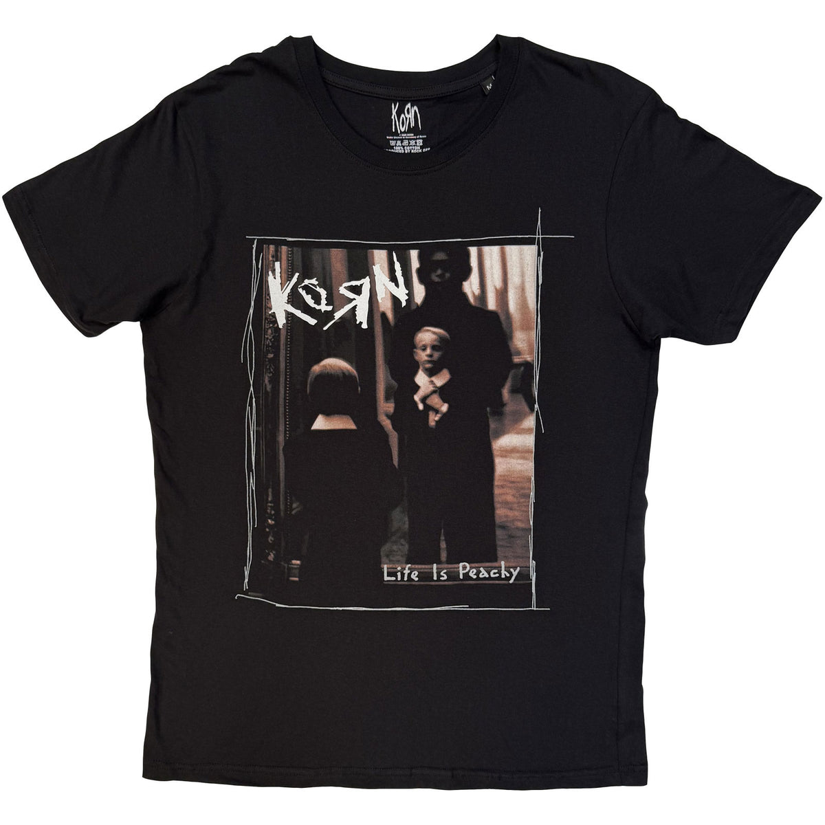 Een foto van een Korn T-Shirt