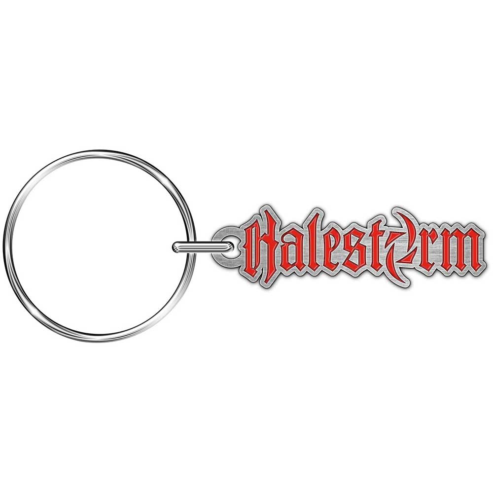 Een foto van een Halestorm Sleutelhanger