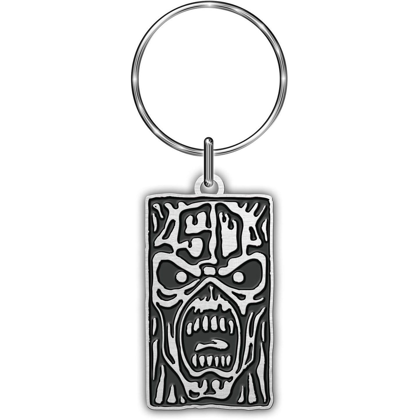 Een foto van een Iron Maiden Metaal Artikel