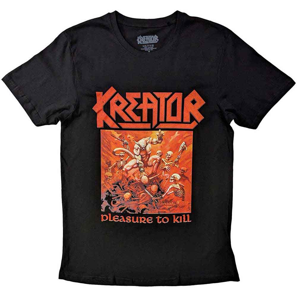 Een foto van een Kreator T-Shirt