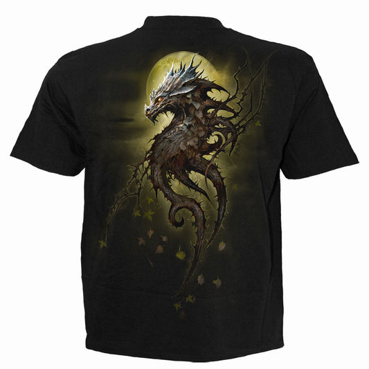 Een foto van een Spiral T-Shirt