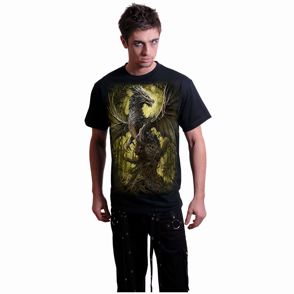 Een foto van een Spiral T-Shirt