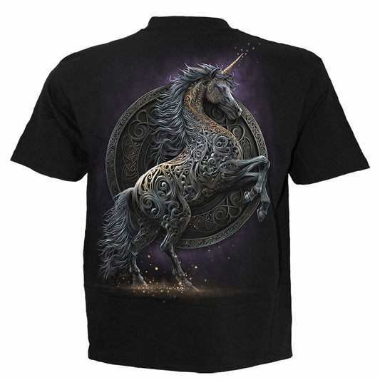 Een foto van een Spiral T-Shirt
