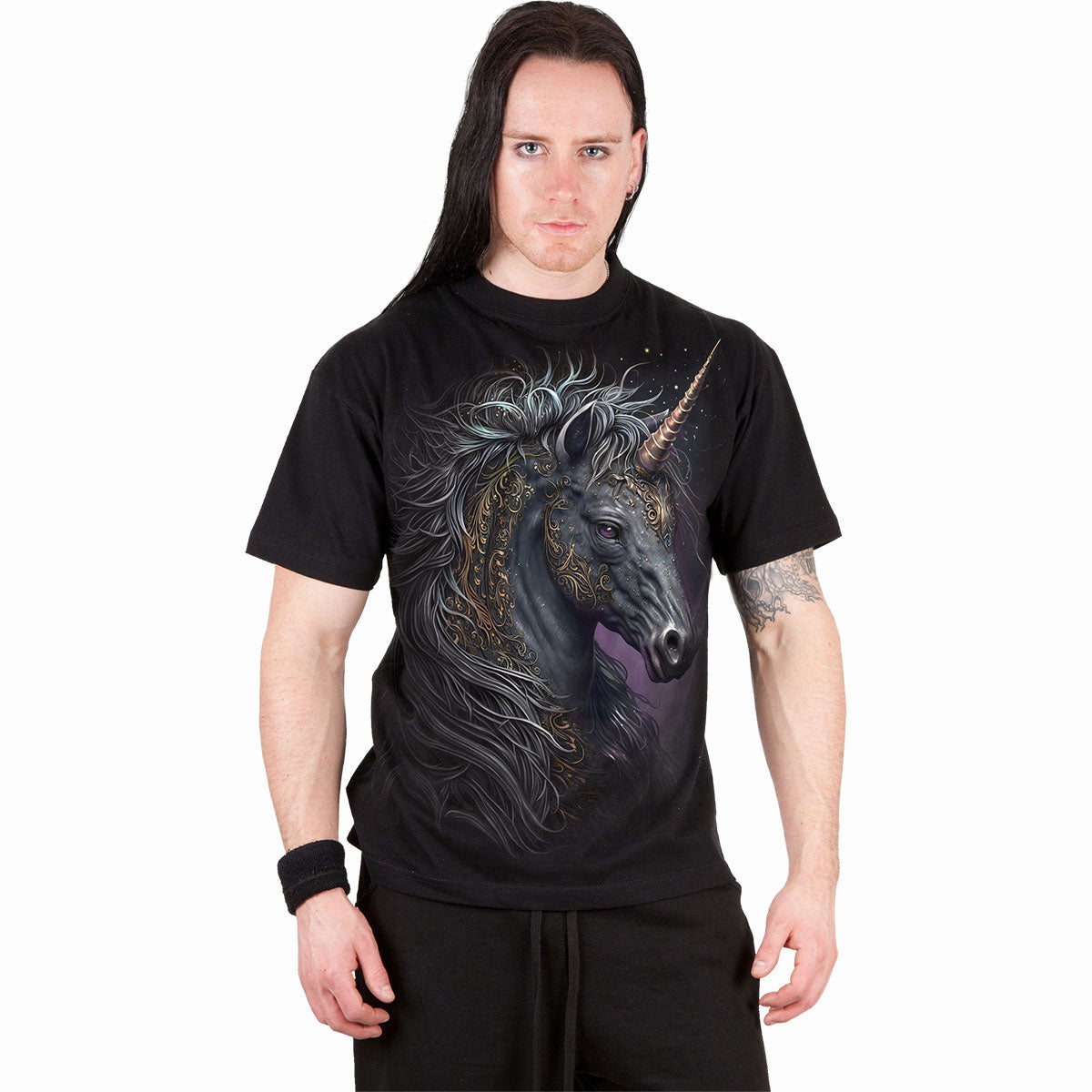 Een foto van een Spiral T-Shirt