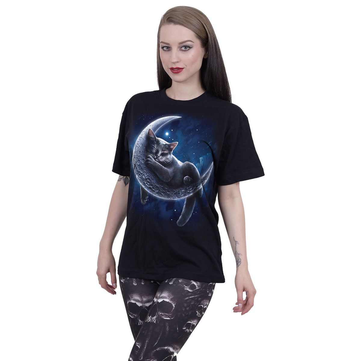 Een foto van een Spiral T-Shirt