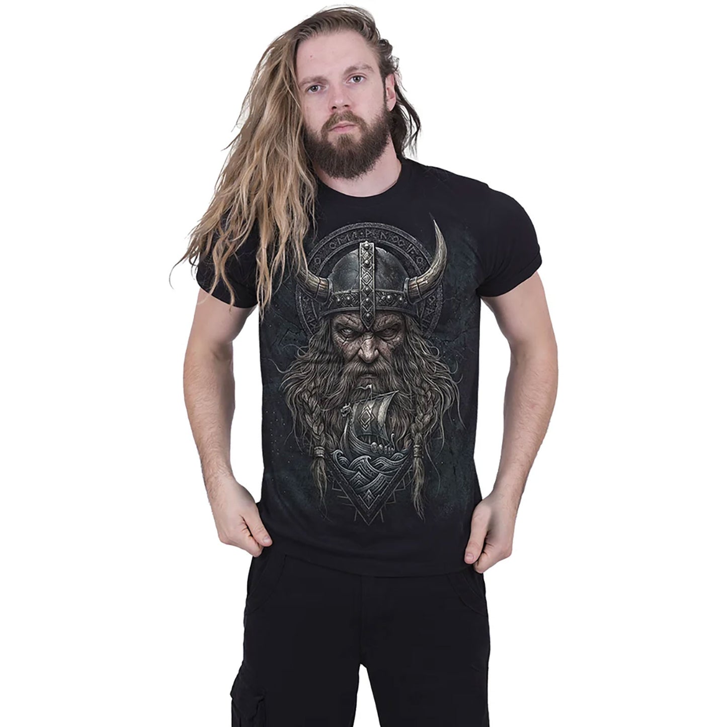 Een foto van een Spiral T-Shirt