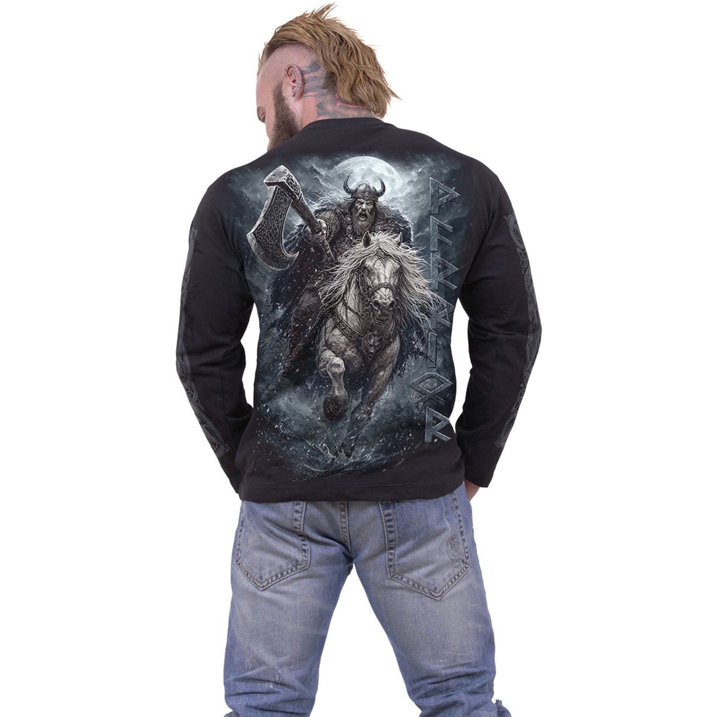 Een foto van een Spiral T-Shirt