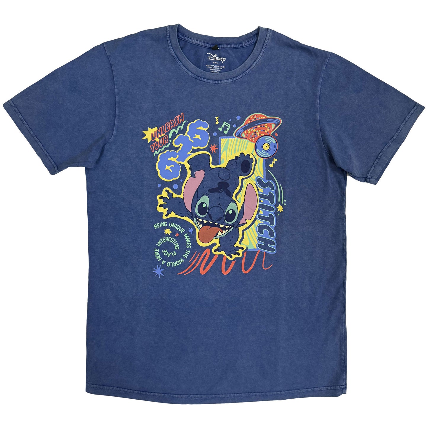 Een foto van een Disney T-Shirt