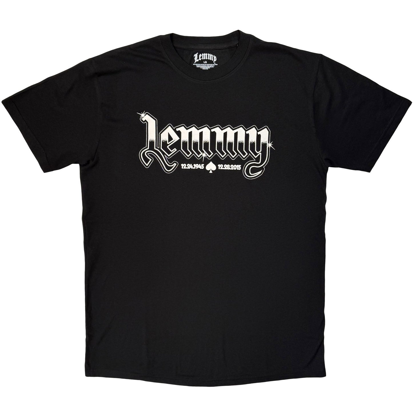 Een foto van een Lemmy T-Shirt