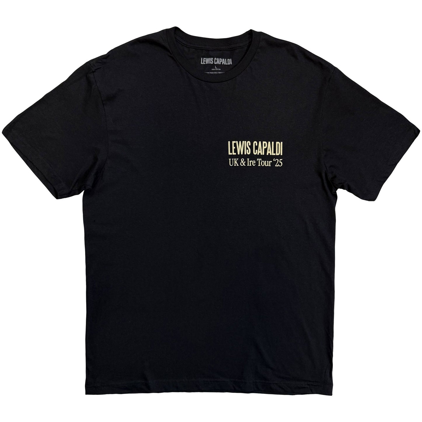 Een foto van een Lewis Capaldi T-Shirt