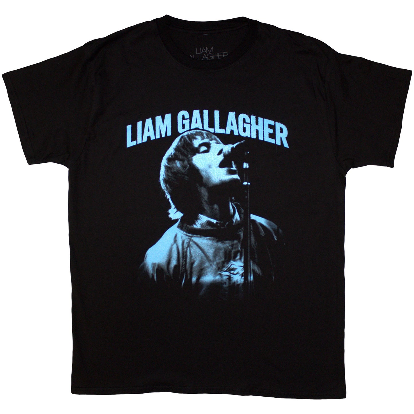 Een foto van een Liam Gallagher T-Shirt
