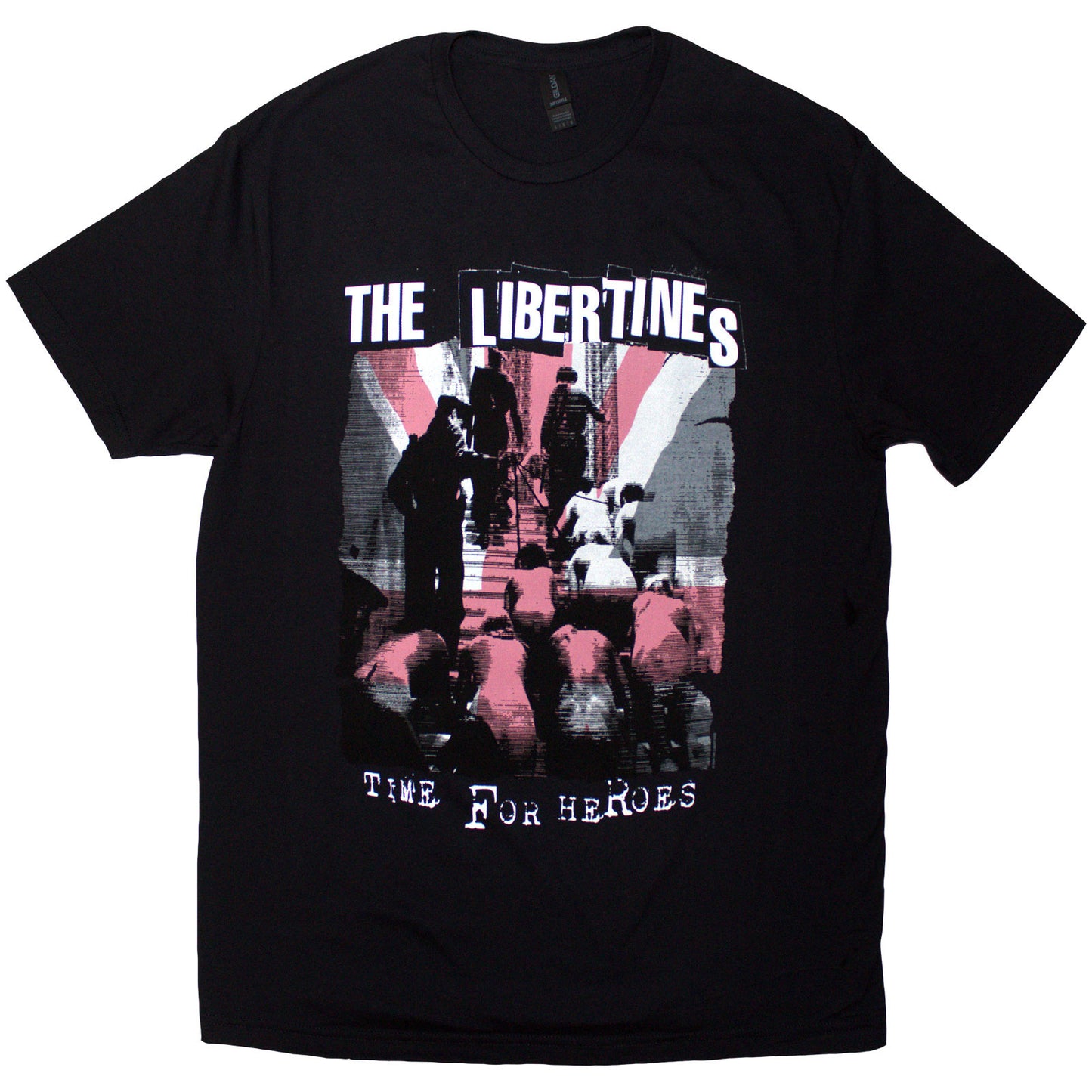 Een foto van een The Libertines T-Shirt