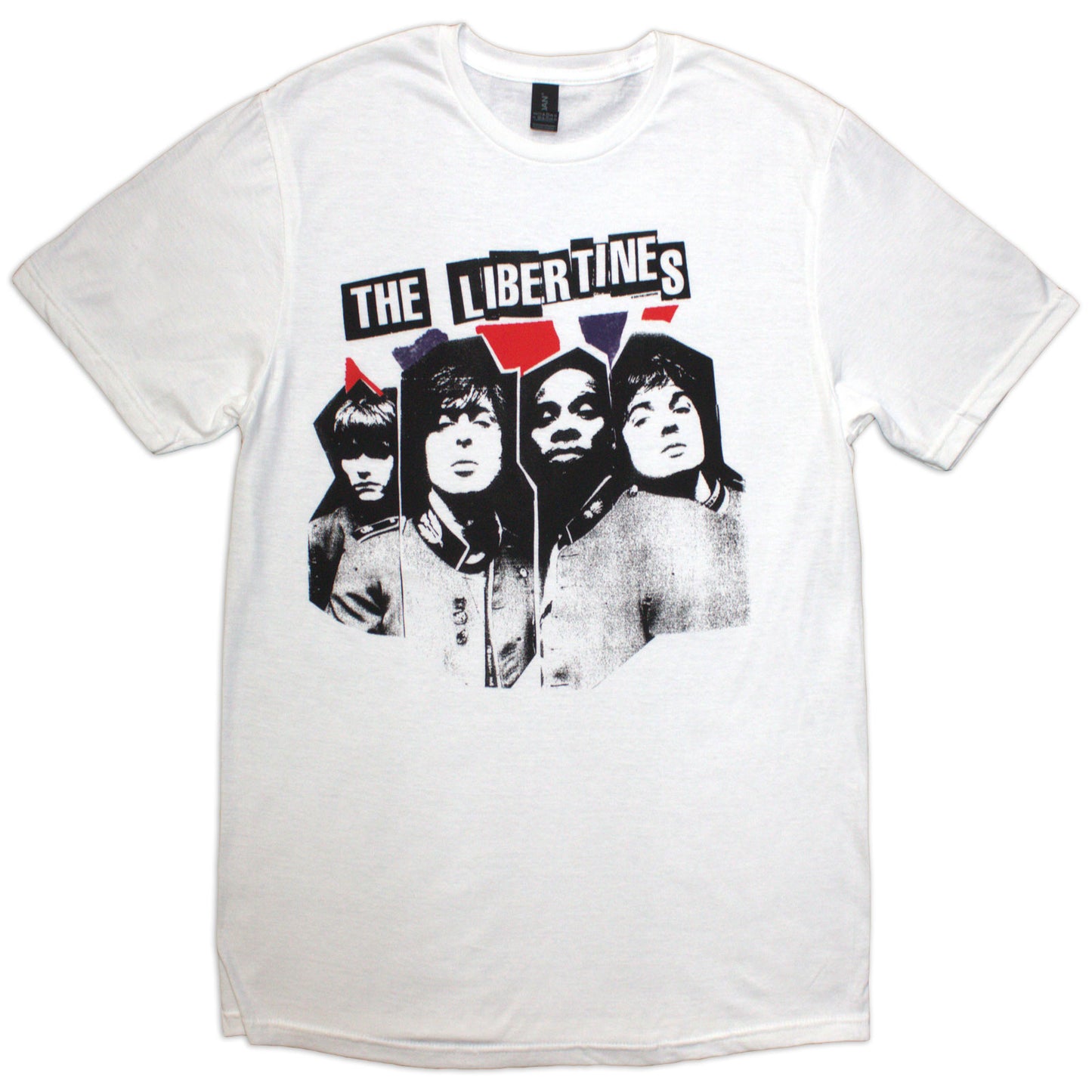 Een foto van een The Libertines T-Shirt