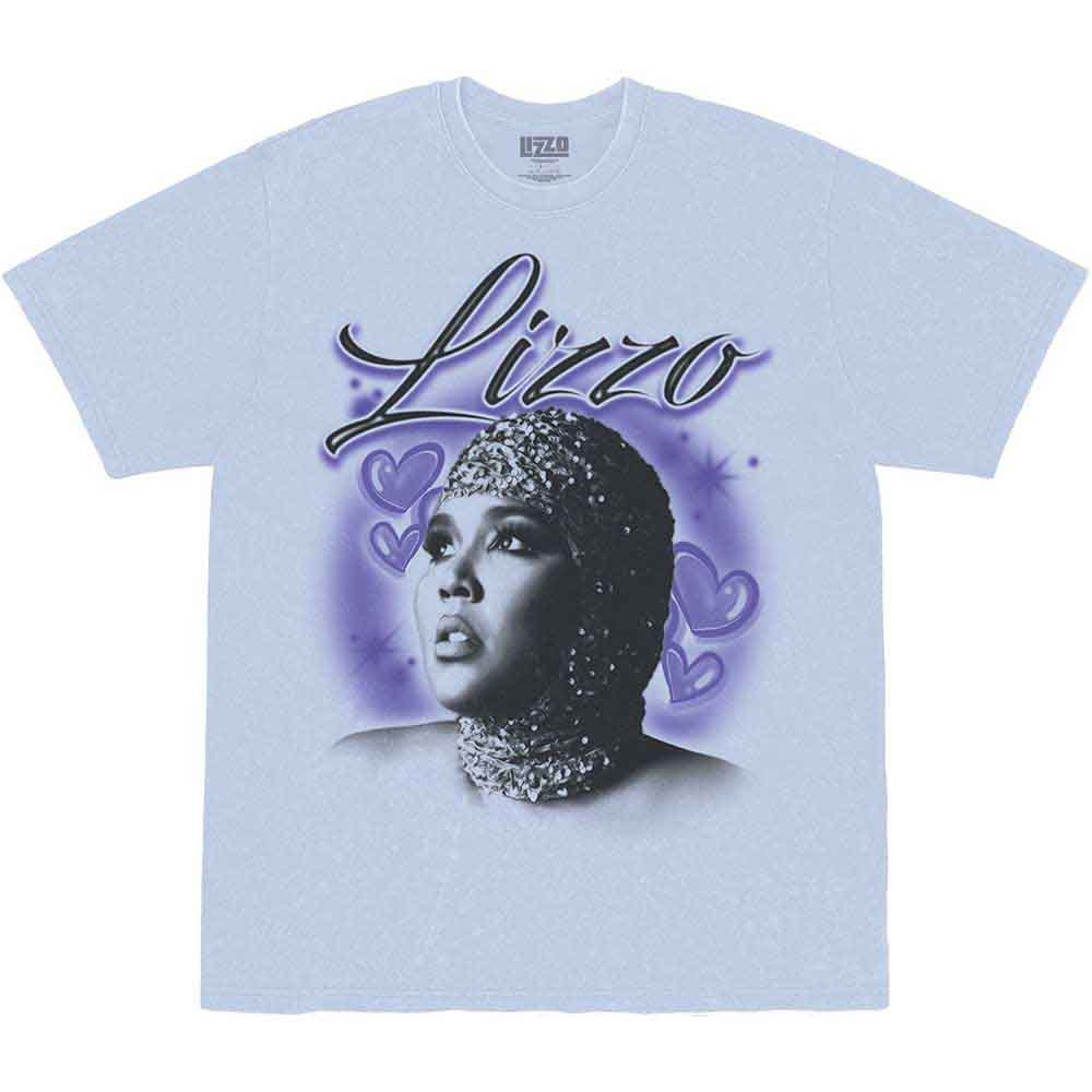 Een foto van een Lizzo T-Shirt