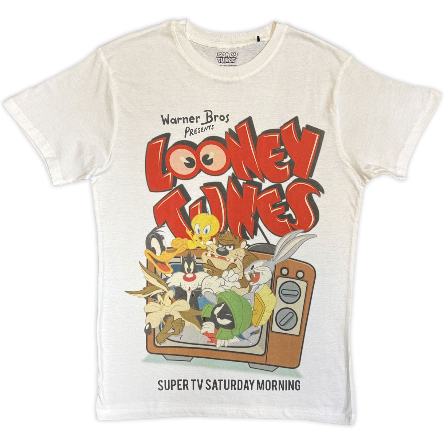 Een foto van een Looney Tunes T-Shirt