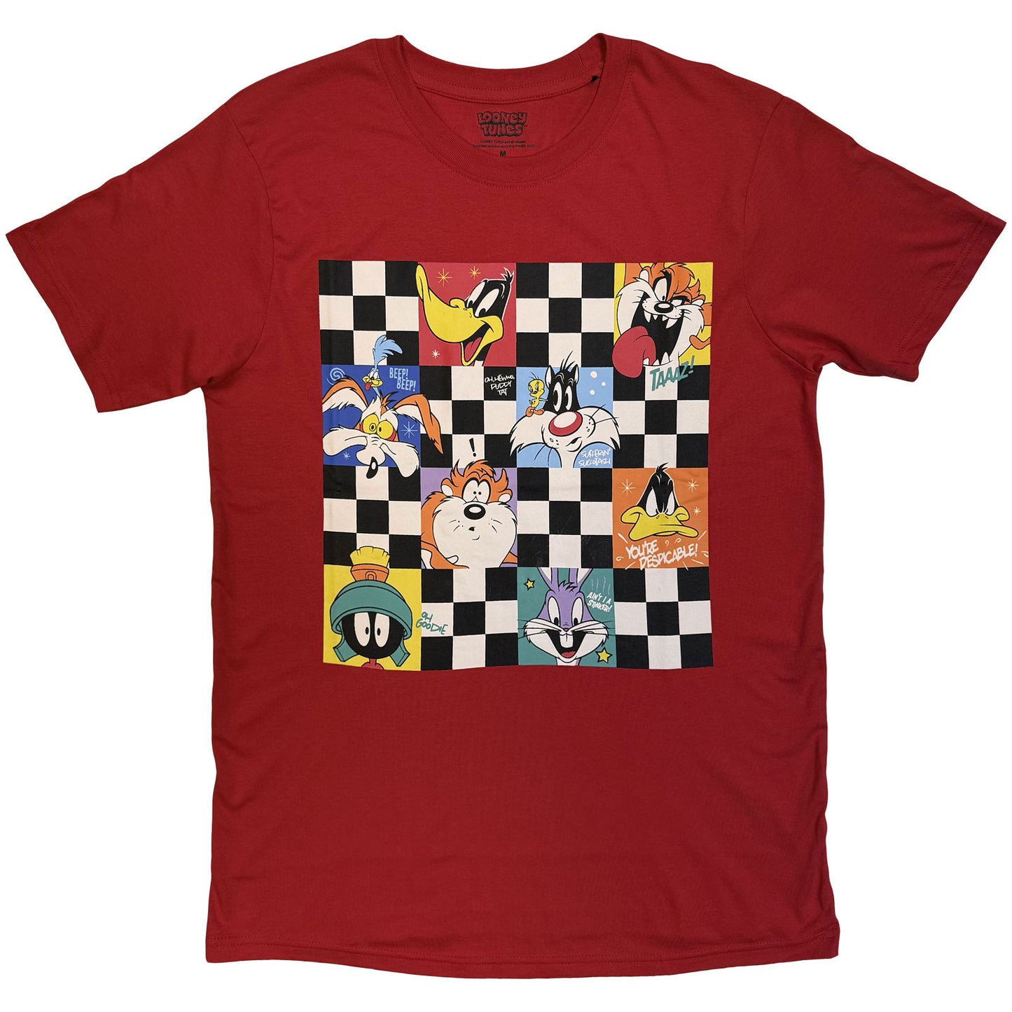 Een foto van een Looney Tunes T-Shirt