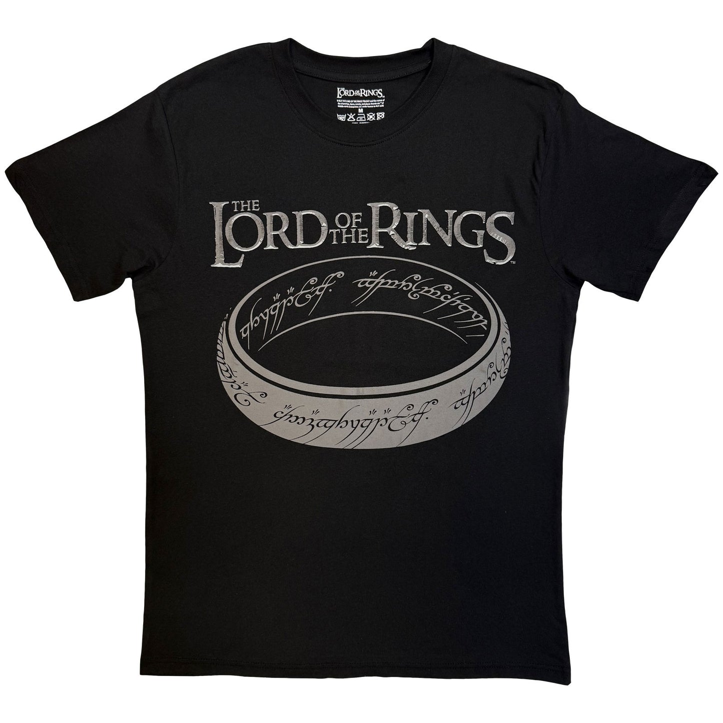 Een foto van een Lord of the Rings T-Shirt