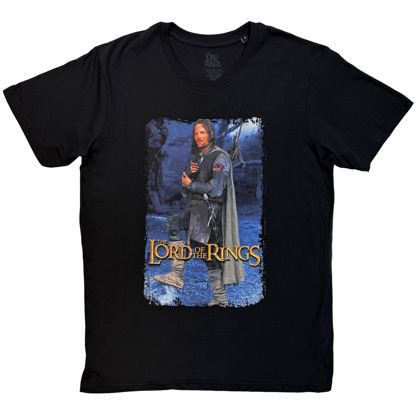 Een foto van een Lord Of The Rings T-Shirt