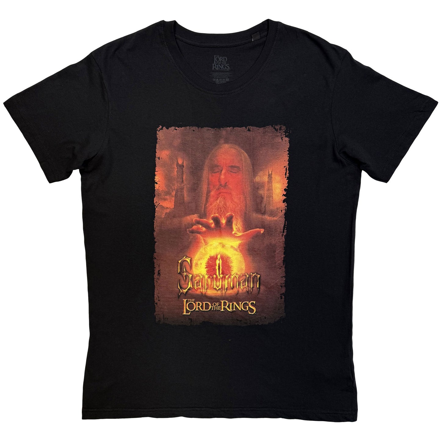 Een foto van een Lord Of The Rings T-Shirt