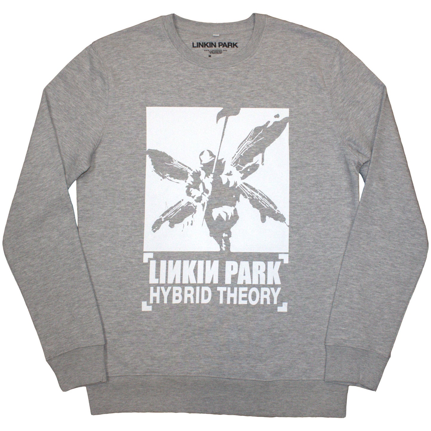 Een foto van een Linkin Park Sweatshirt