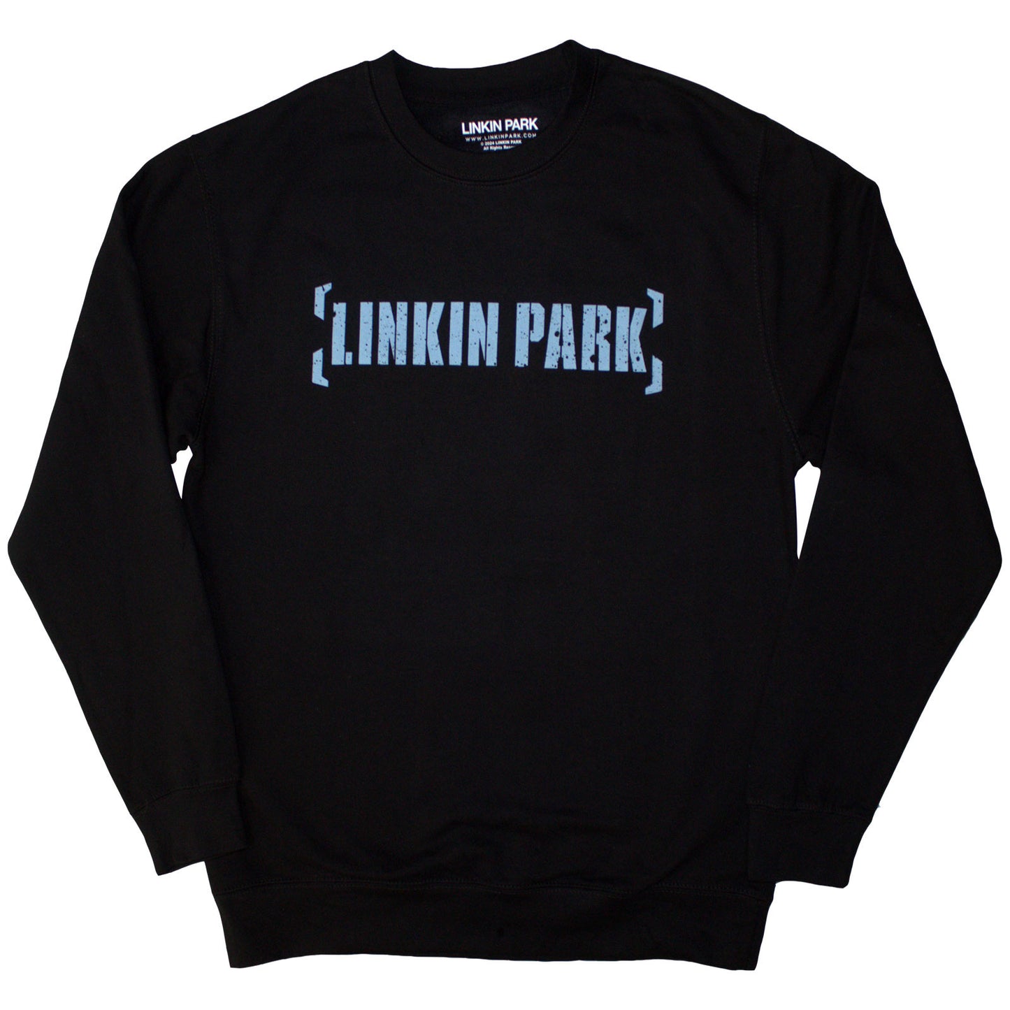 Een foto van een Linkin Park Sweatshirt