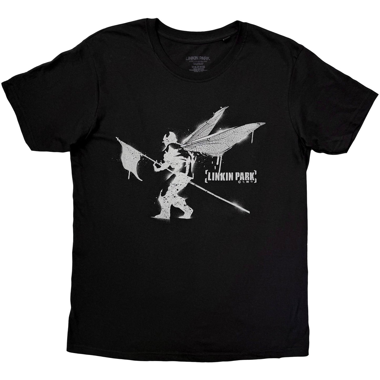 Een foto van een Linkin Park T-Shirt