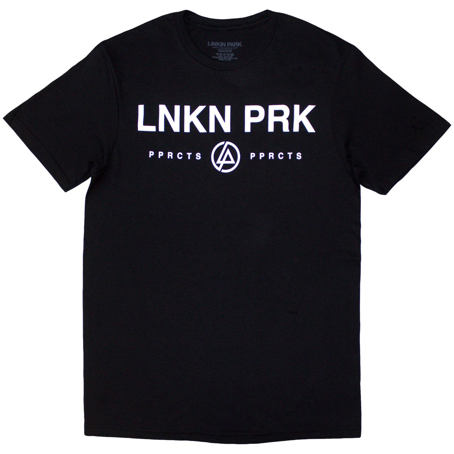 Een foto van een Linkin Park T-Shirt