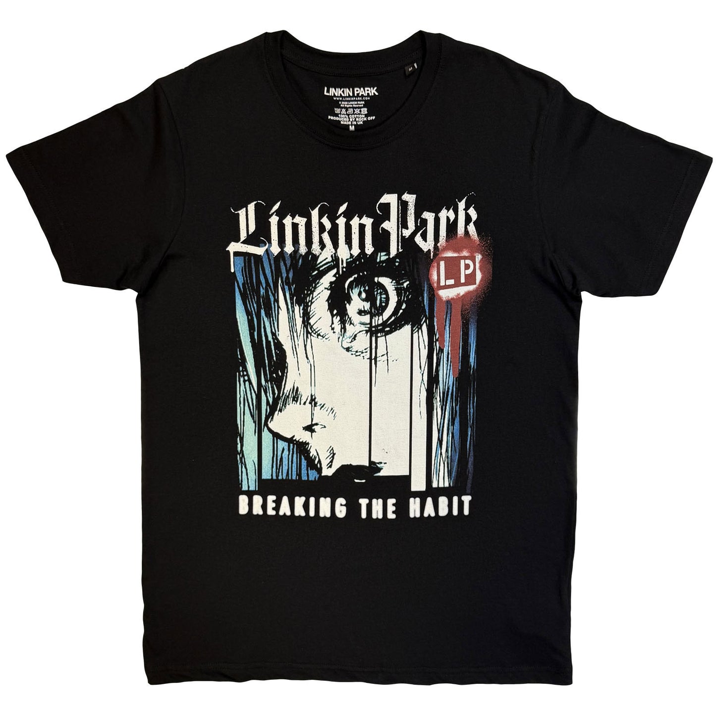 Een foto van een Linkin Park T-Shirt
