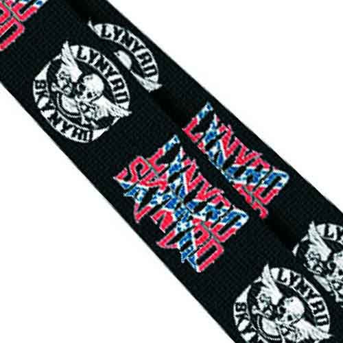 Een foto van een Lynyrd Skynyrd Keycord