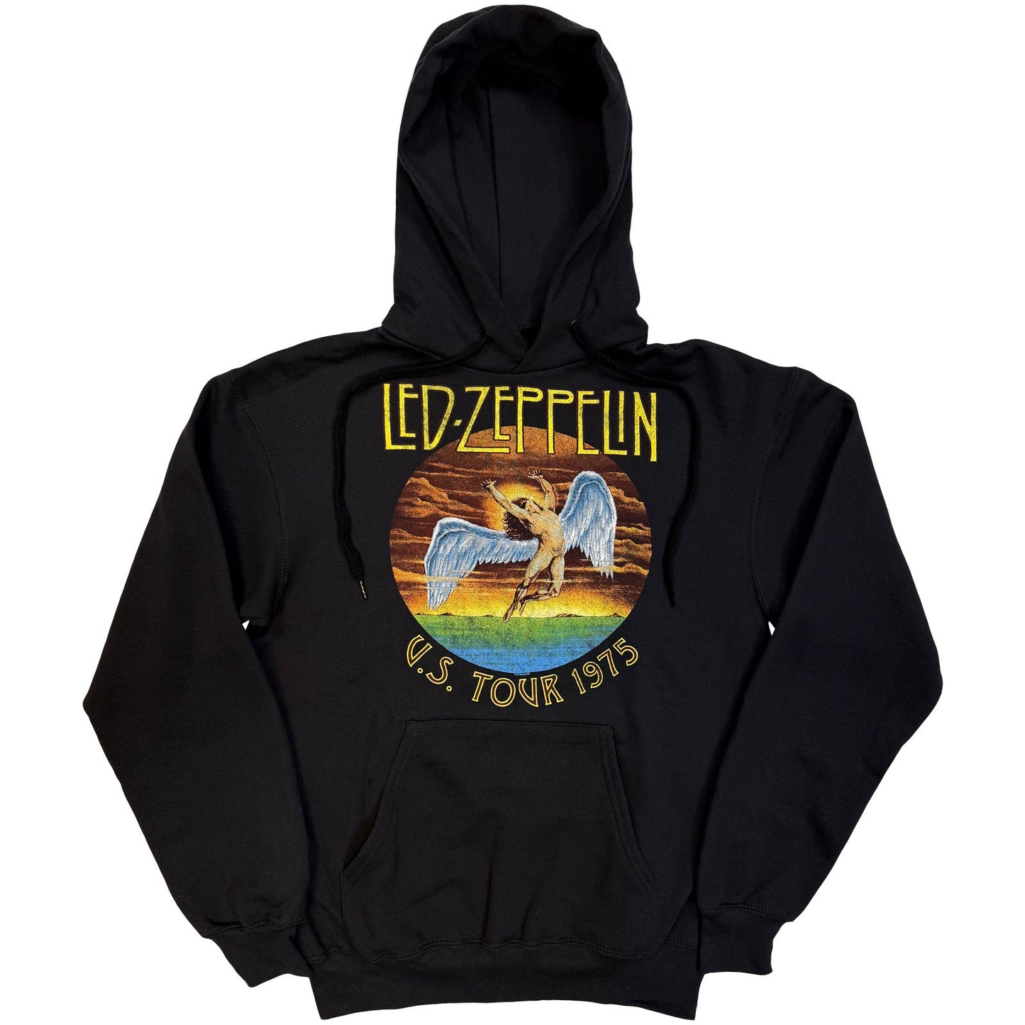 Een foto van een Led Zeppelin Hoodie