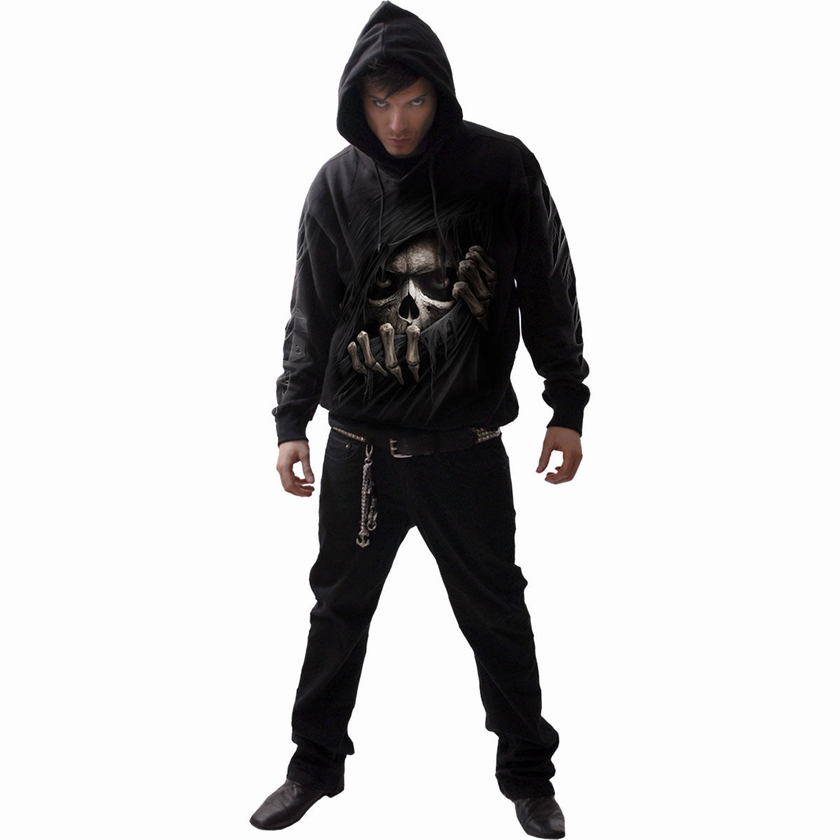 Een foto van een Spiral Hoodie