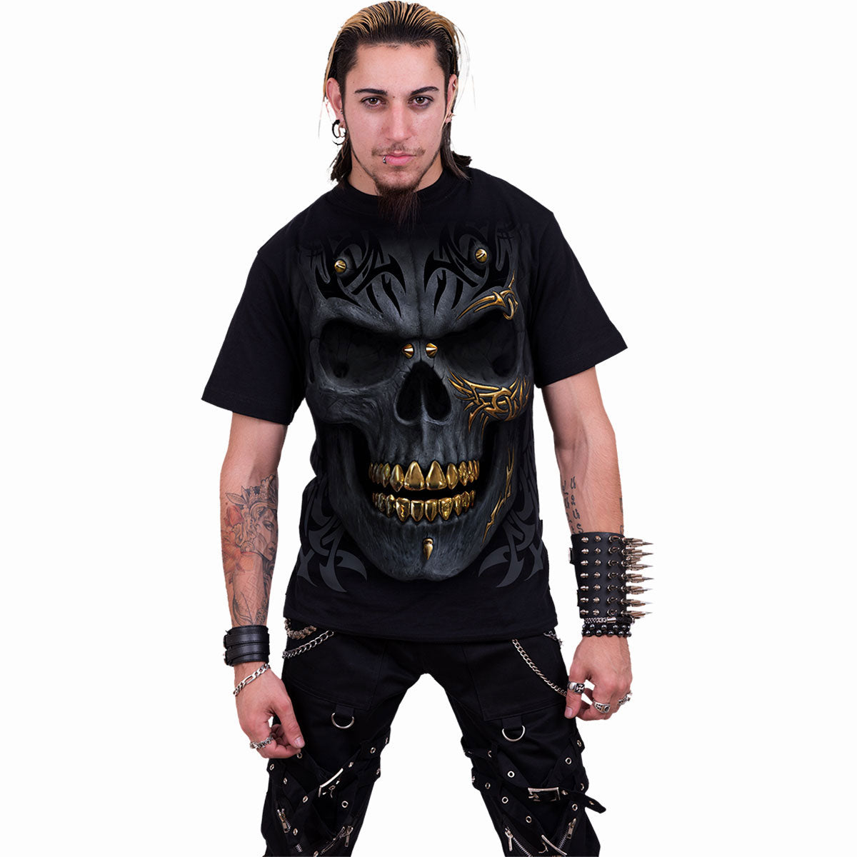 Een foto van een Spiral T-Shirt