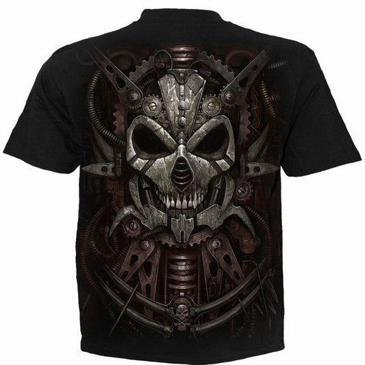 Een foto van een Spiral T-Shirt