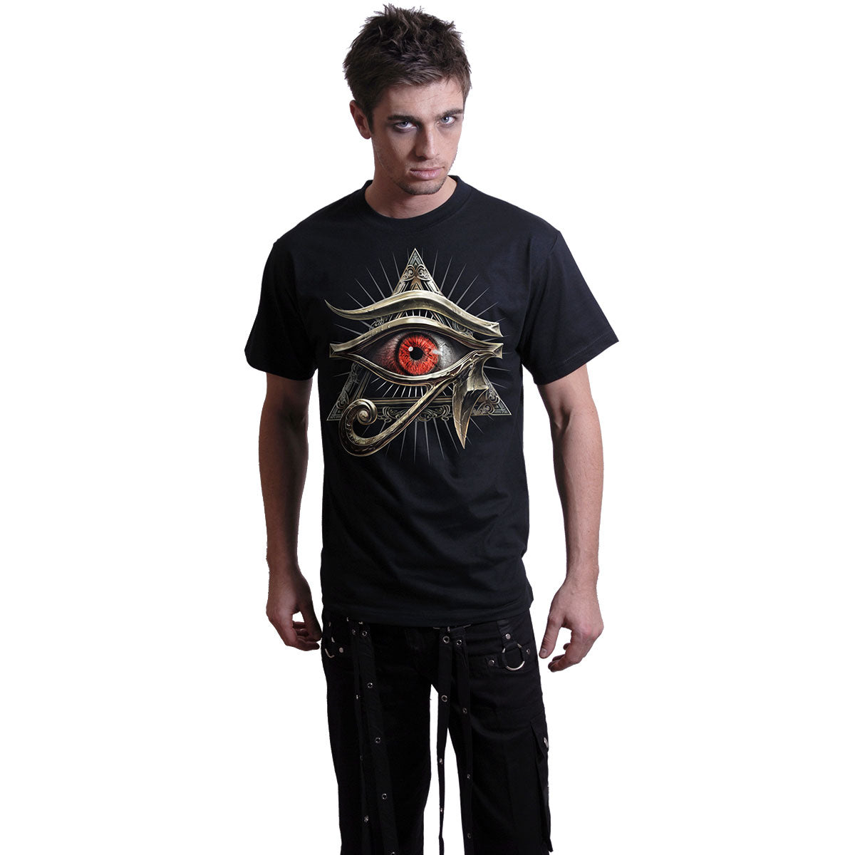 Een foto van een Spiral T-Shirt