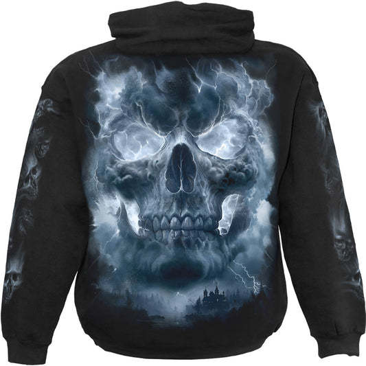 Een foto van een Spiral Hoodie