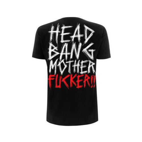 Machine Head Unisex T-Shirt: Bang Your Head (Back Print) T-Shirt