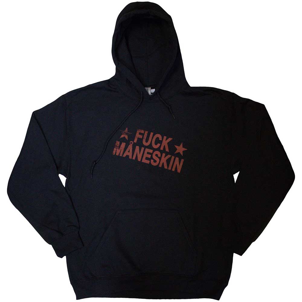 Een foto van een Maneskin Pullover Hoodie