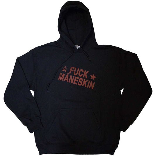 Een foto van een Maneskin Pullover Hoodie